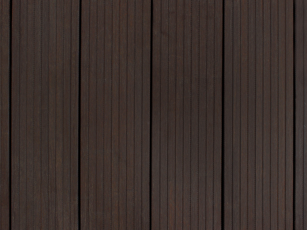 Bamboe terrasdeel paneel verticaal 20x137mm Fijne RIBBEL